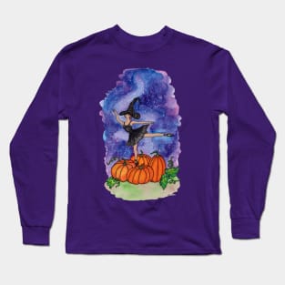 Spooky Ballerina Long Sleeve T-Shirt